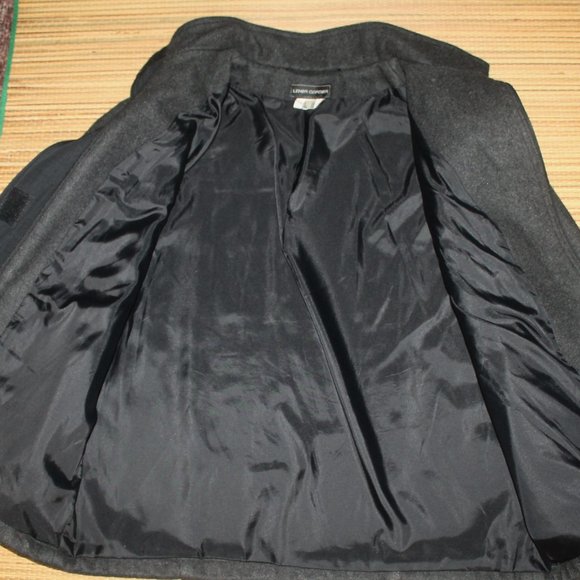 Lener Cordier Made in France Duffle Wool Coat Jacket Must See! - Picture 10 of 14